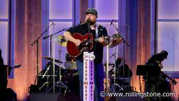 Luke Combs Showcases ‘Hurricane,’ ‘The Grand Tour’ at ‘Opry 100’