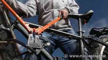 Fietsdieven slaan twee keer toe