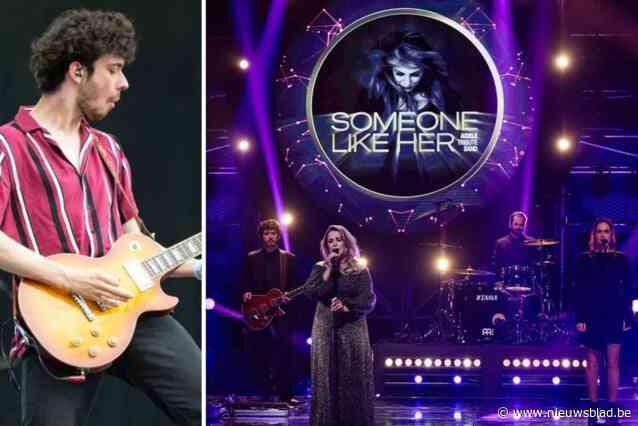 Maxime  (25) speelt met Adele-tributeband  ‘Someone Like Her’ in Ziggo Dome in Amsterdam na schitterende finale in ‘The Tribute: Batte of the Bands’ op SBS6: “Een droom die uitkomt”