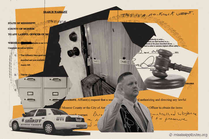 Mississippi’s no-knock raids have led to death and injury. Dozens of warrants lacked clear justification.