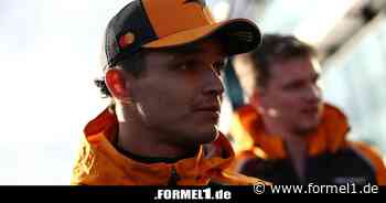 Lando Norris: Ferrari ist sicher nicht sieben, acht Zehntel hinter uns