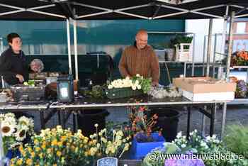 Bloemenmarkt verhuist naar Heldenplein