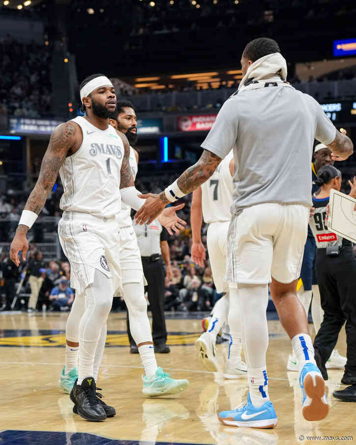Mavs’ big second half not enough in heartbreaking loss to Pacers