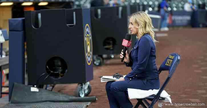 Brewers announce 2025 regular season broadcast schedule