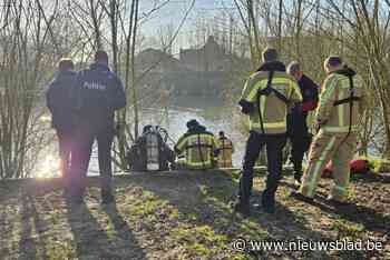 Beschonken man (26) rijdt in Leie, maar kan zelf uit auto klimmen en vertrekt nadien naar huis