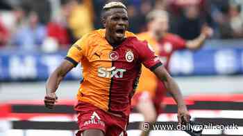 Arsenal and Man United 'among FIVE clubs in the running' for £63m-rated Napoli striker Victor Osimhen