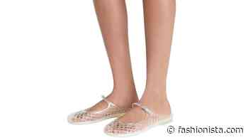 Tory Burch Might Actually Get Me to Buy Jelly Sandals