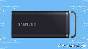 The 8TB T5 Evo SSD is back in stock and over $150 off at Samsung