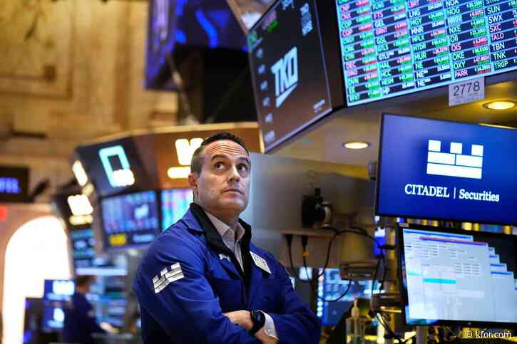 Stock market today: Wall Street edges lower despite solid data on the economy