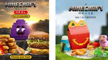 McDonald's Launching Minecraft Happy Meals, Plus a 'Nether Hot Sauce' For Nuggets