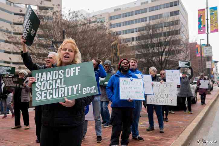 DOGE blocked in court from Social Security systems with Americans' personal information, for now