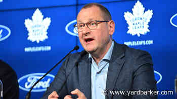 Maple Leafs eyeing another top free agent center