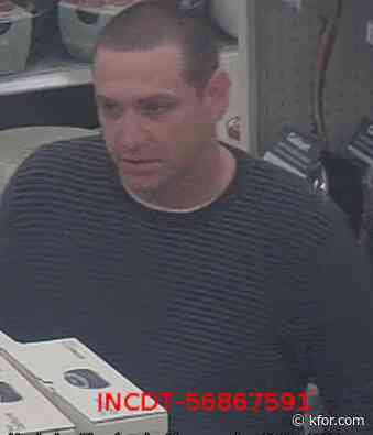 Police search for man in $700 theft investigation