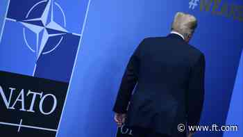 FirstFT: European military powers discuss plans to replace US in Nato