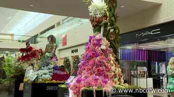 Fleurs de Villes paints NorthPark Center in colors of spring