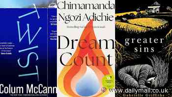 'Atmospheric and assured': The Literary Fiction you should read now - TWIST by Colum McCann, DREAM COUNT by Chimamanda Ngozi Adichie, GREATER SINS by Gabrielle Griffiths