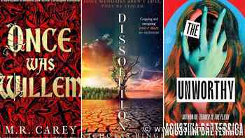 'It's gripping, it's warm, it's horrendous': The best Sci-Fi and Fantasy books to read now: Once was Willem by M.R. Carey, Dissolution by Nicholas Binge, The Unworthy by Agustina Bazterrica