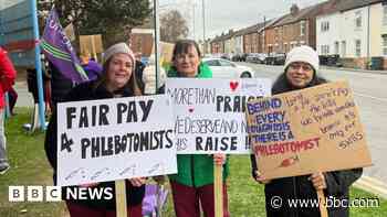NHS staff to strike for nine more days in pay row