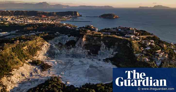 ‘The ground keeps breaking and deforming’: life in Italy’s volcanic Phlegraean Fields