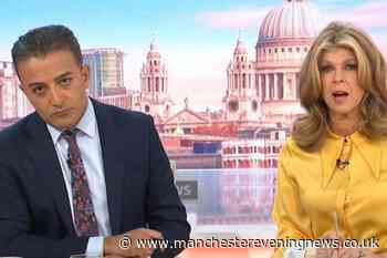 Good Morning Britain’s Kate Garraway announces breaking news minutes into show