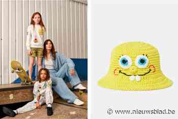 Stella McCartney lanceert kindercollectie in samenwerking met SpongeBob