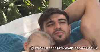 Tommy Fury issues six-word update from Dubai trip as fans 'catch' moment Molly-Mae Hague 'proves' holiday together