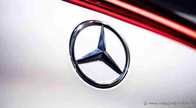 ANALYSE-FLASH: Barclays hebt Mercedes-Benz auf 'Equal Weight' - Ziel 57,50 Euro