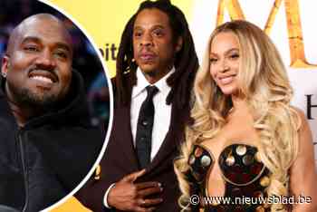 “Ze zijn achterlijk”: Kanye West beledigt tweeling (7) van Beyoncé en Jay-Z op X