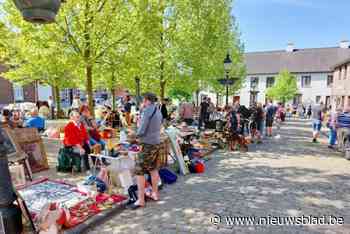 Eerste rommel- en antiekmarkt van het jaar in het pittoreske Gaasbeek