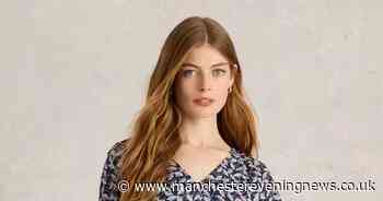 White Stuff's 'no iron' dress reduced to £28 in the sale hailed 'flattering on the tummy'