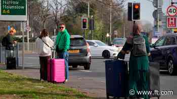 FirstFT: Closure of London’s Heathrow airport leads to travel chaos
