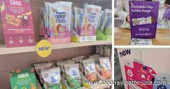 Format, function and fun: Children’s brands debut trending snacks at Expo West