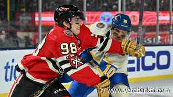 Blues continue playoff push against bumbling Blackhawks