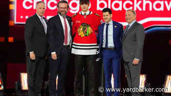 Chicago Blackhawks 2024 first round pick wins conference rookie of the year award