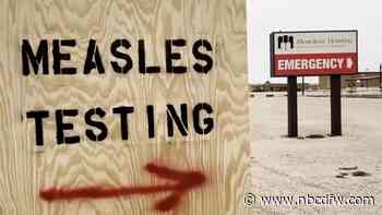 Measles cases are up to 351 total in Texas and New Mexico. Here's what you should know