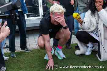 BBC's Jamie Laing 'broken' as he's in tears after announcement in Comic Relief challenge