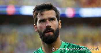 Alisson gesture for Brazil speaks volumes as Liverpool release statement on injury