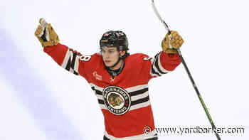 Chicago Blackhawks’ young star loves the city and being a part of the team’s growing core