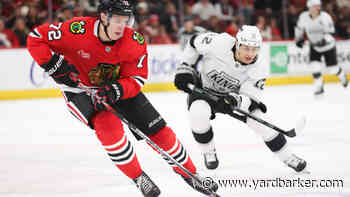 Blackhawks Continue Their Downward Spiral in 3-1 Loss to the Kings