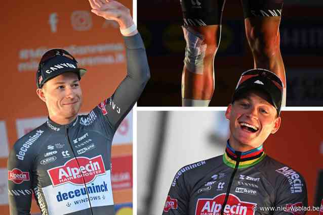 “Niemand is al beter geworden van zo’n klap”: Alpecin-Deceuninck start met een gehavende titelverdediger en een topfitte ex-winnaar in Milaan-Sanremo
