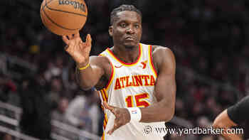 Hawks center likely out for rest of regular season, might be able to return for playoffs