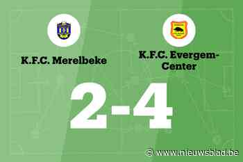 Haeck maakt twee goals voor KFC Evergem Center in wedstrijd tegen KFC Merelbeke