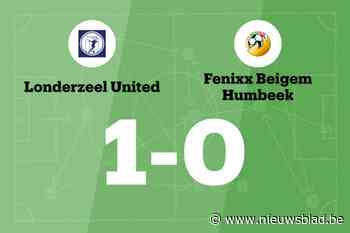 Herten bezorgt Londerzeel United zege tegen Fenixx