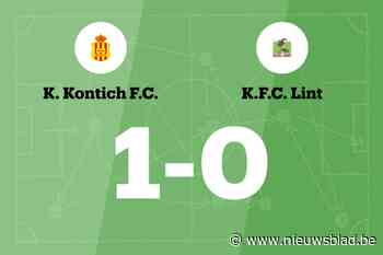 C. Van Eyken leidt Kontich C voorbij Lint