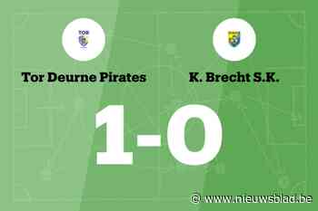 Wierzbicka bezorgt TOR Deurne Pirates zege tegen Brecht