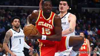 Hawks C Clint Capela (hand) out 3-4 more weeks