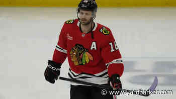 Chicago Blackhawks veteran frustrated with his play this season