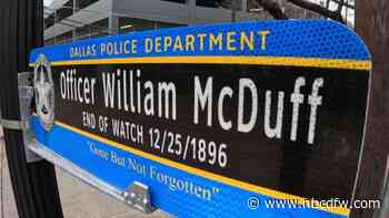 Triumph and Tragedy: Dallas honors first Black police officer 128 years after his murder