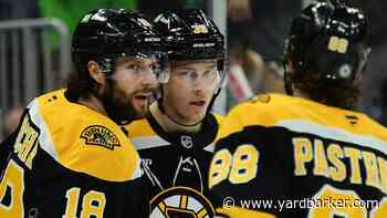 Time running out for Bruins as they head west to meet Sharks