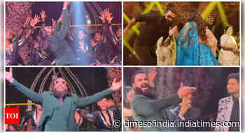Ranveer's dance performance at wedding goes VIRAL